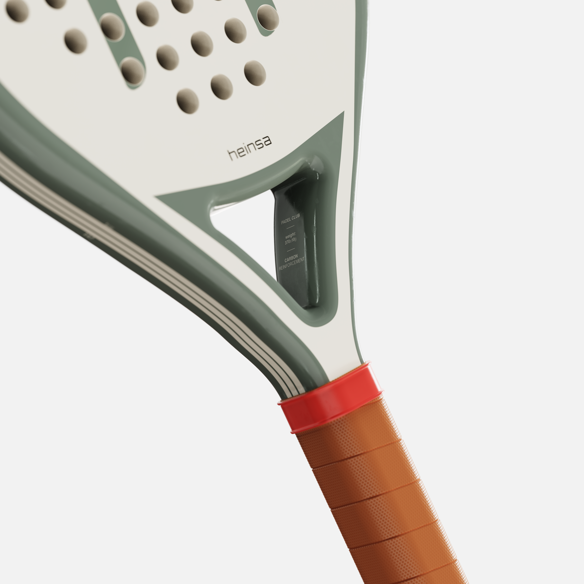 heinsa Solo Padel Schläger mit 100% Carbon Rahmen