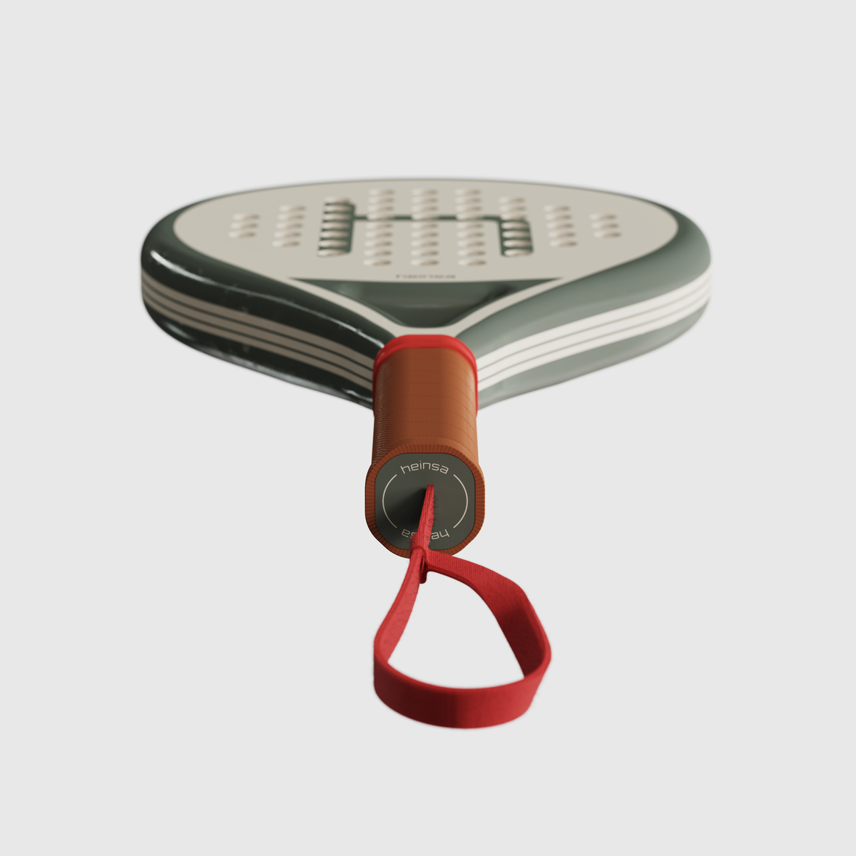 heinsa Solo Padel Schläger mit 100% Carbon Rahmen