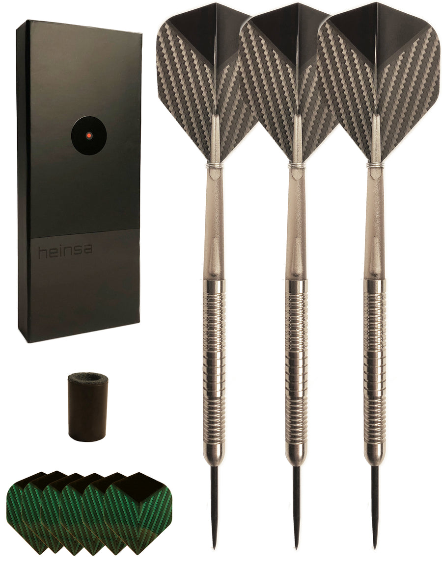 WIN.MAX Dartpfeile mit Metallspitze, 3 Stück 90% Tungsten Steel Tip Set 22  Grams 24 Flights Geschenketui : : Sport & Freizeit