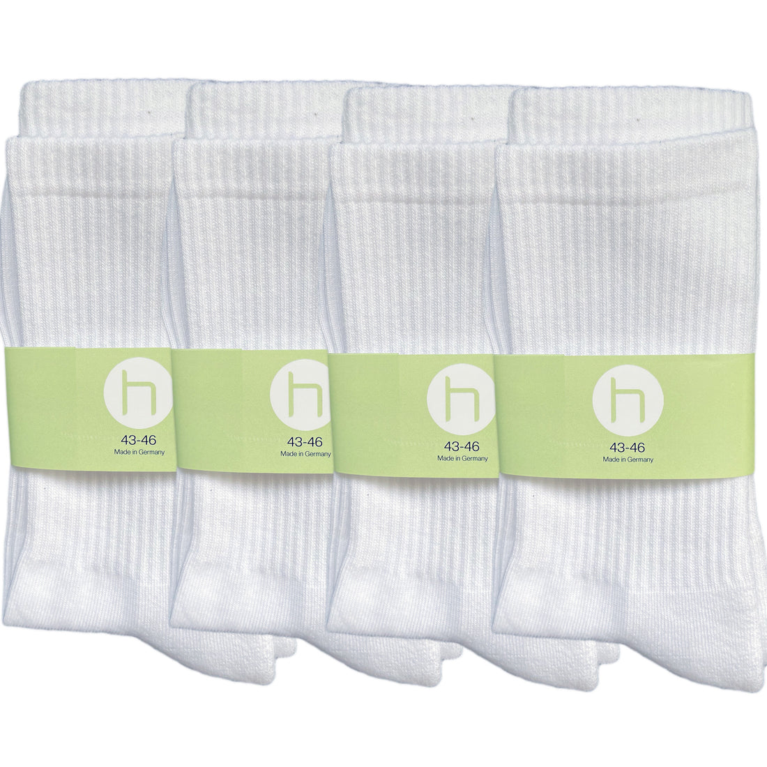 heinsa Tennissocken aus Biobaumwolle Made in Germany