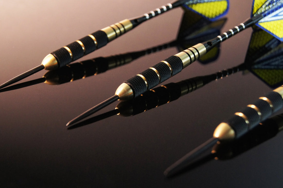 heinsa darts with metal tip 20g (set of 6)