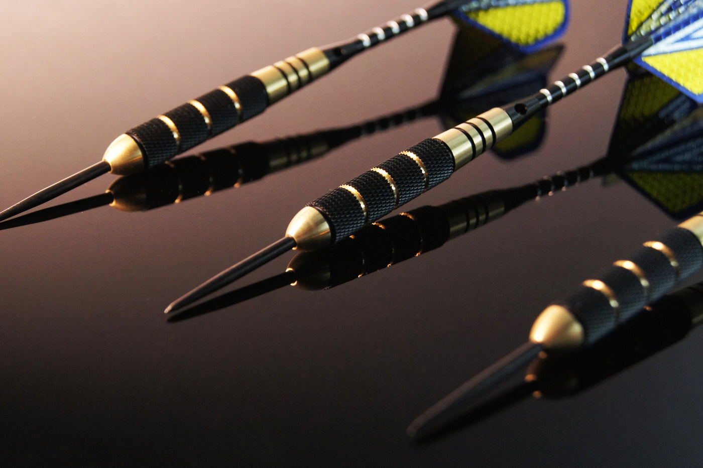 heinsa Dartpfeile mit Metallspitze 20g (3er Set)