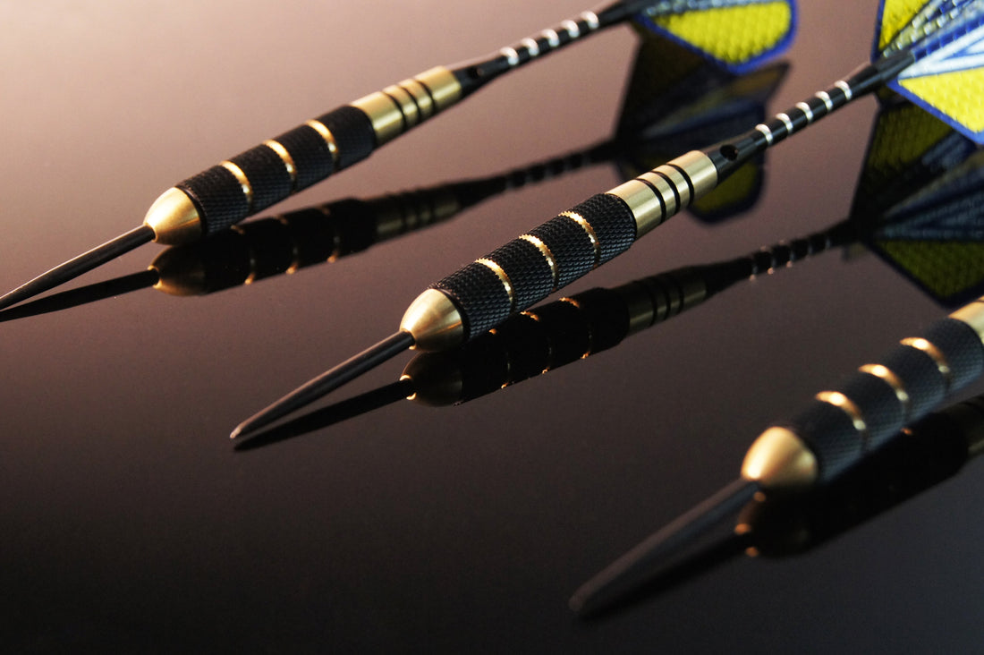 heinsa darts with metal tip 20g (set of 3)