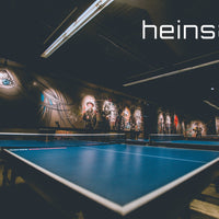 B-STOCK heinsa professional table tennis bat set