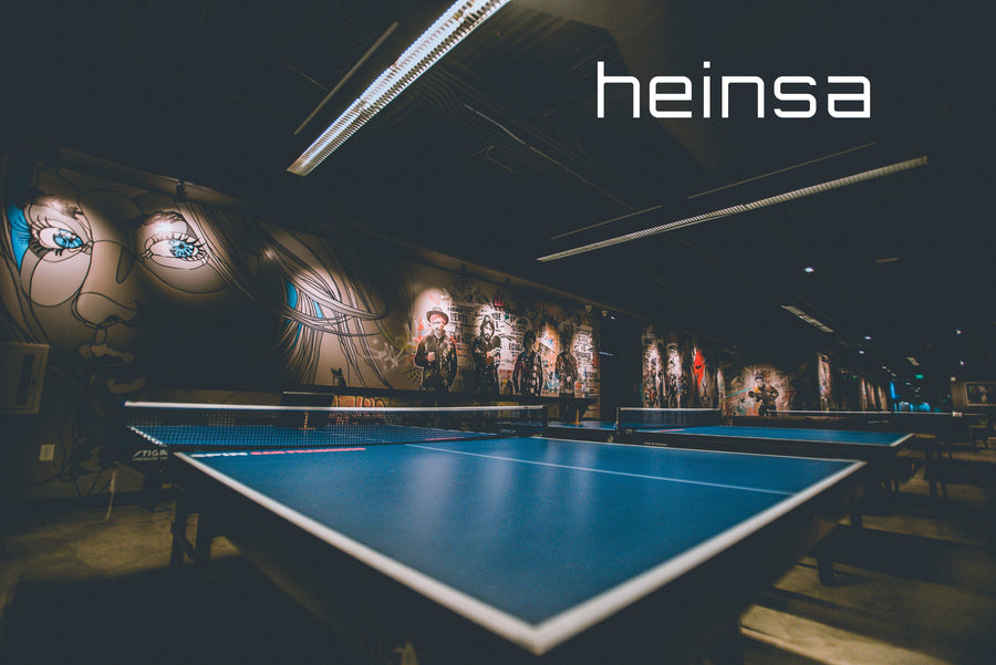 B-WARE heinsa Profi Tischtennisschläger Set