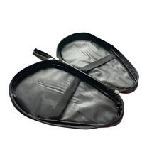 Table tennis racket bag for 2 rackets and accessories