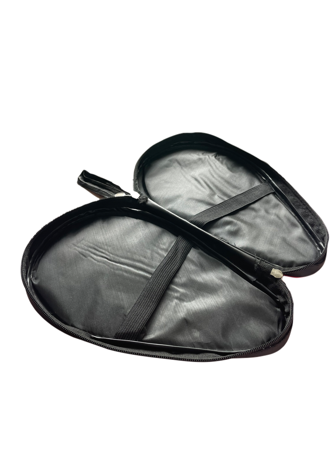 Table tennis racket bag for 2 rackets and extra table tennis balls (6 pieces)