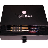 heinsa Dartpfeile mit Metallspitze 20g (6er Set)