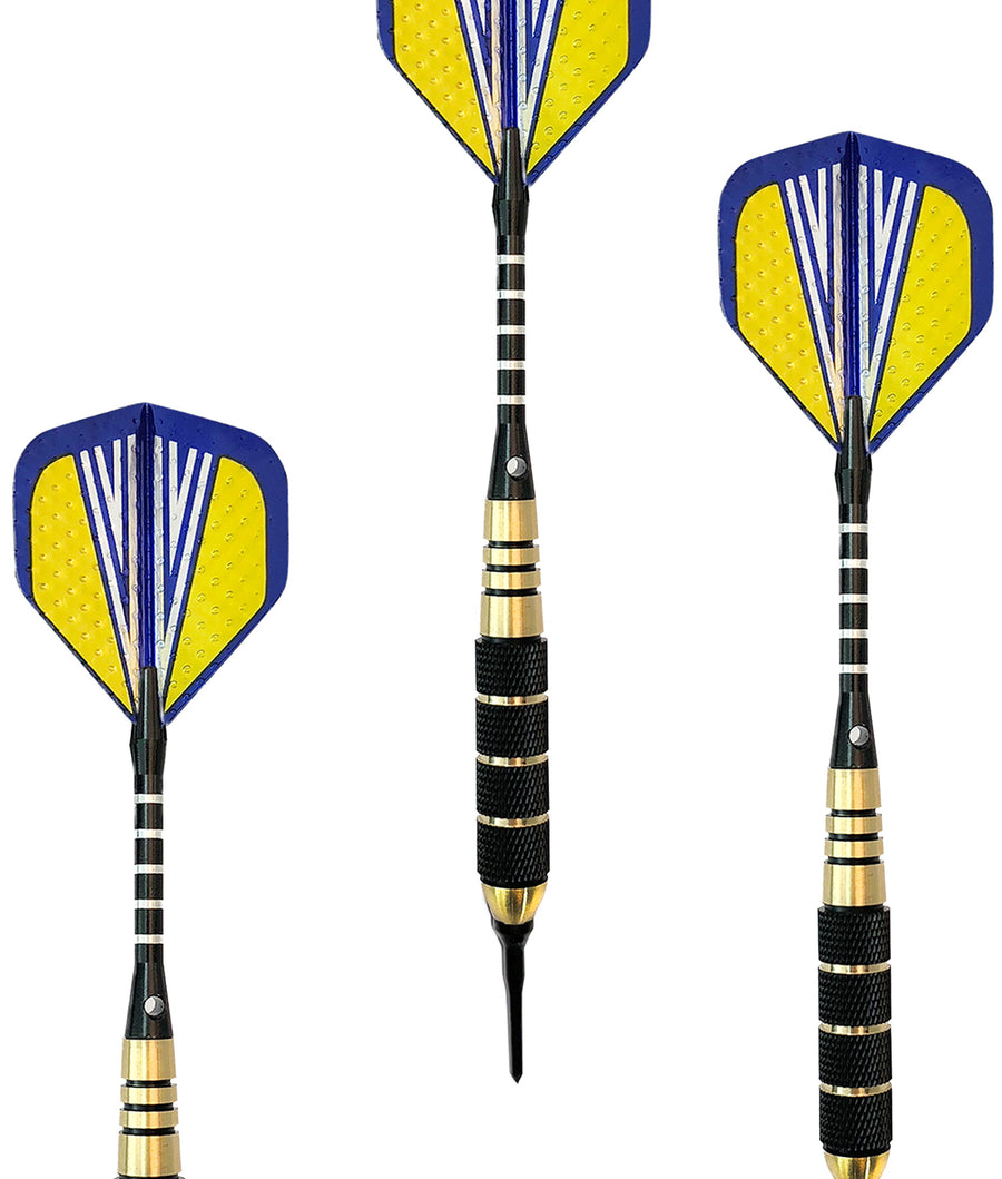 heinsa Dartpfeile mit Kunstoffspitze 18g (3er Set)