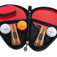 B-STOCK heinsa professional table tennis bat set