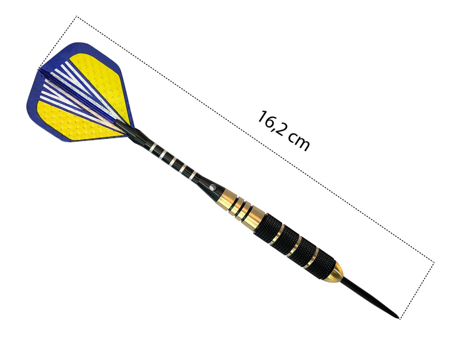 heinsa Dartpfeile mit Metallspitze 20g (3er Set)