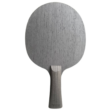 heinsa professional table tennis bat wood made of carbon and light walnut wood (without covering)