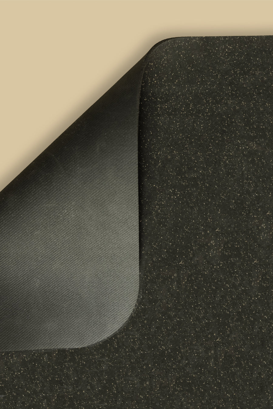 B-Ware - Ecological yoga mat made of black cork and natural rubber