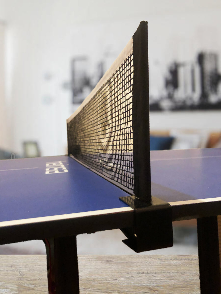 B- WARE heinsa Tischtennisplatte klein zusammenklappbar