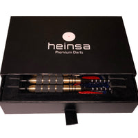 heinsa Dartpfeile mit Kunstoffspitze 18g (6er Set)