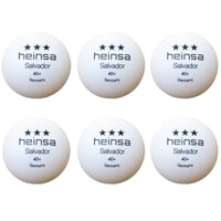 heinsa table tennis bat set + extra balls "Salvador" bundle