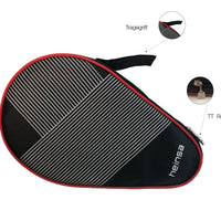 Table tennis racket bag for 2 rackets and accessories