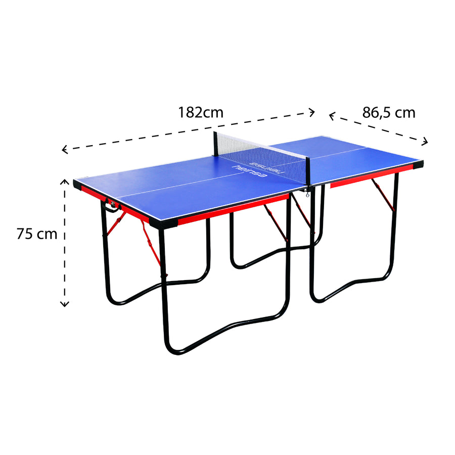 NEW heinsa table tennis table small collapsible