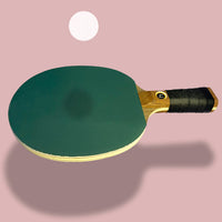 Table tennis bat "bosque" made of walnut