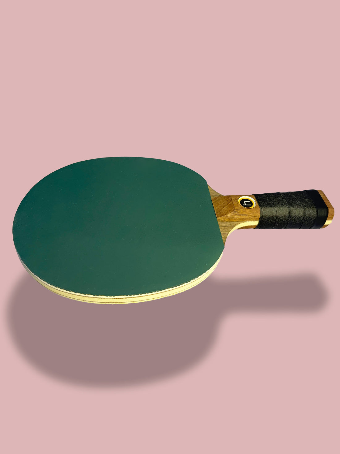 Table tennis bat "bosque" made of walnut