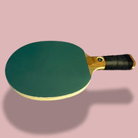 Professional table tennis bat "bosque" with 6 extra table tennis balls