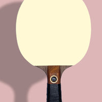 B-STOCK table tennis bat "bosque" made of walnut