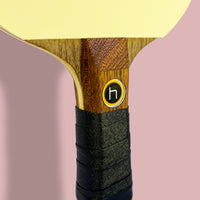 B-STOCK table tennis bat "bosque" made of walnut