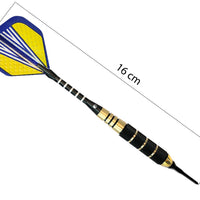 heinsa darts with plastic tip 18g (set of 6)