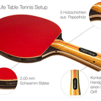 Table tennis bat 1er