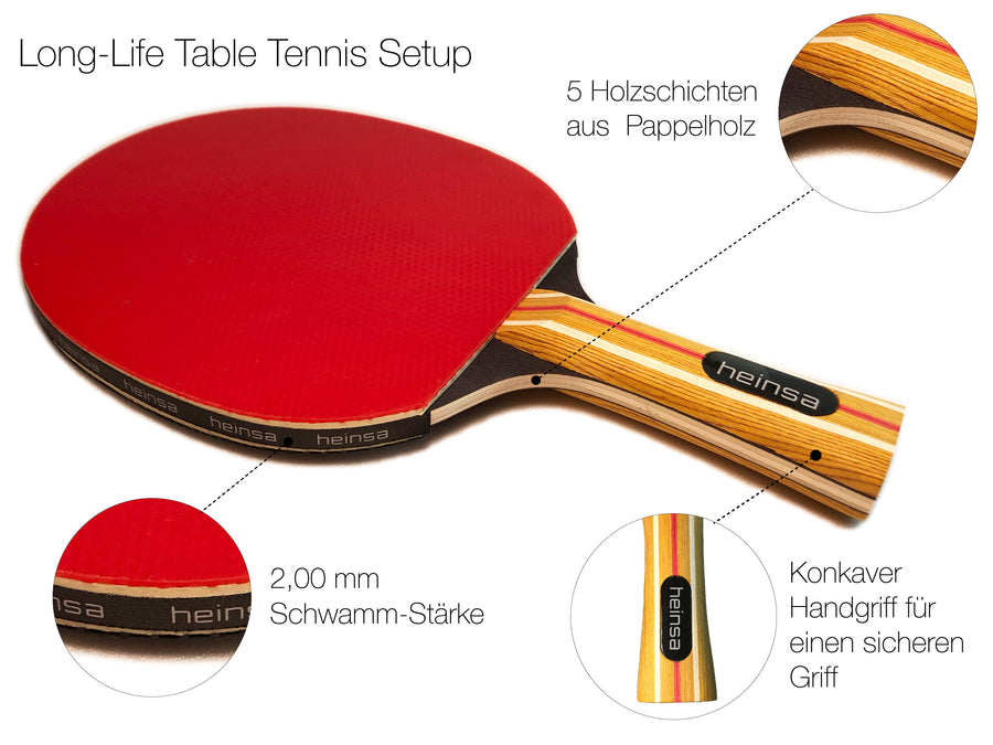 Table tennis bat 1er